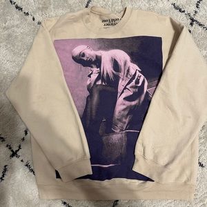 Ariana Grande Sweetener world tour crewneck size XL
